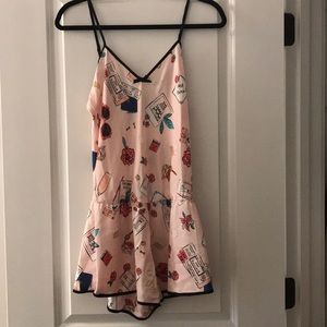 Kate Spade Honeymoon Sleep Romper